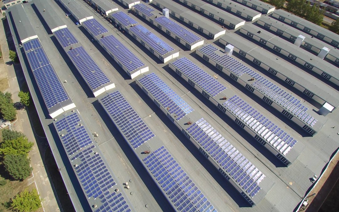 1000 kW saulės elektrinė Daugpilyje, Latvija