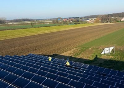 127 kW solar power plant in Lehrt, Germany