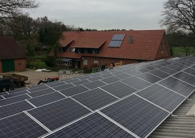 282 kW solar power plant in Lengeric, Germany