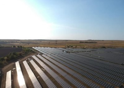 17 MW solar power plant in Bar, Ukraine