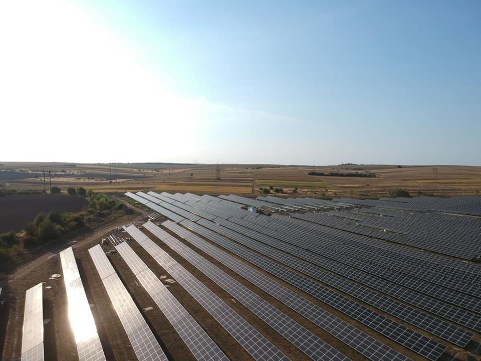 Saulės elektrinė Ukrainoje