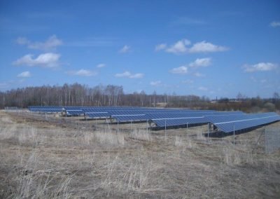 210 kW saulės elektrinė Mažeikiuose