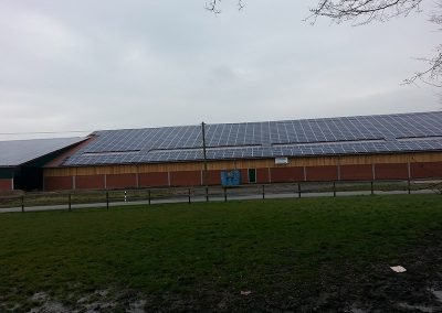 361 kW solar power plant in Miunster, Germany