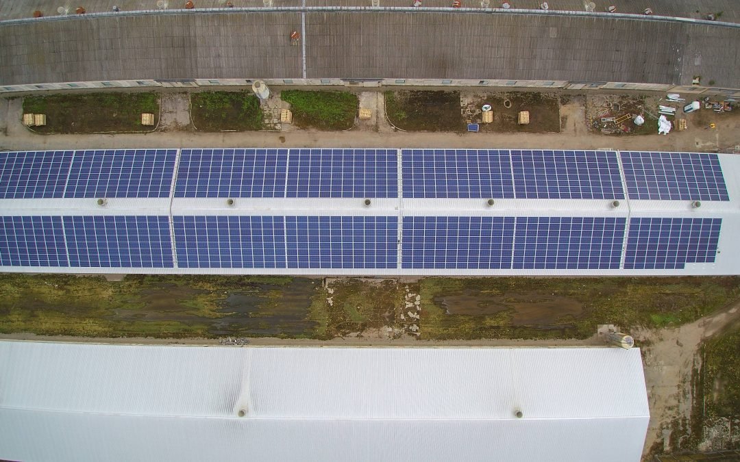 350 kW saulės elektrinė Panevežyje